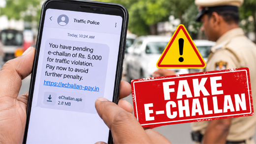 Fake e-challan